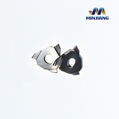 Độ chính xác cao và độ cứng TGF32R133 Carbide Grooving Inserts