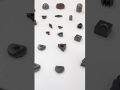 Khả năng chịu nhiệt Máy tiện tiện cacbua Chèn ISO9001