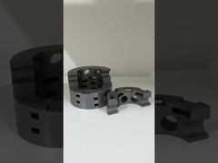 Các thành phần van Tungsten Carbide chính xác cao với chất lượng tốt