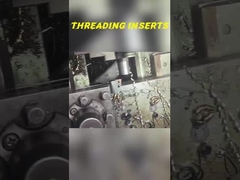 Mảnh ren cacbua, Cắt chính xác, Tuổi thọ dụng cụ vượt trội, Quy trình