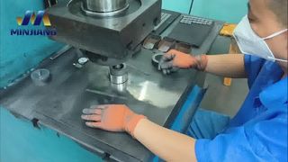 Quy trình công cụ cắt cacbua xi măng｜Tập 5 · Máy ép điện