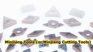 Lưỡi CNC chính xác Minjiang, thích hợp cho việc xử lý máy công cụ khác nhau.